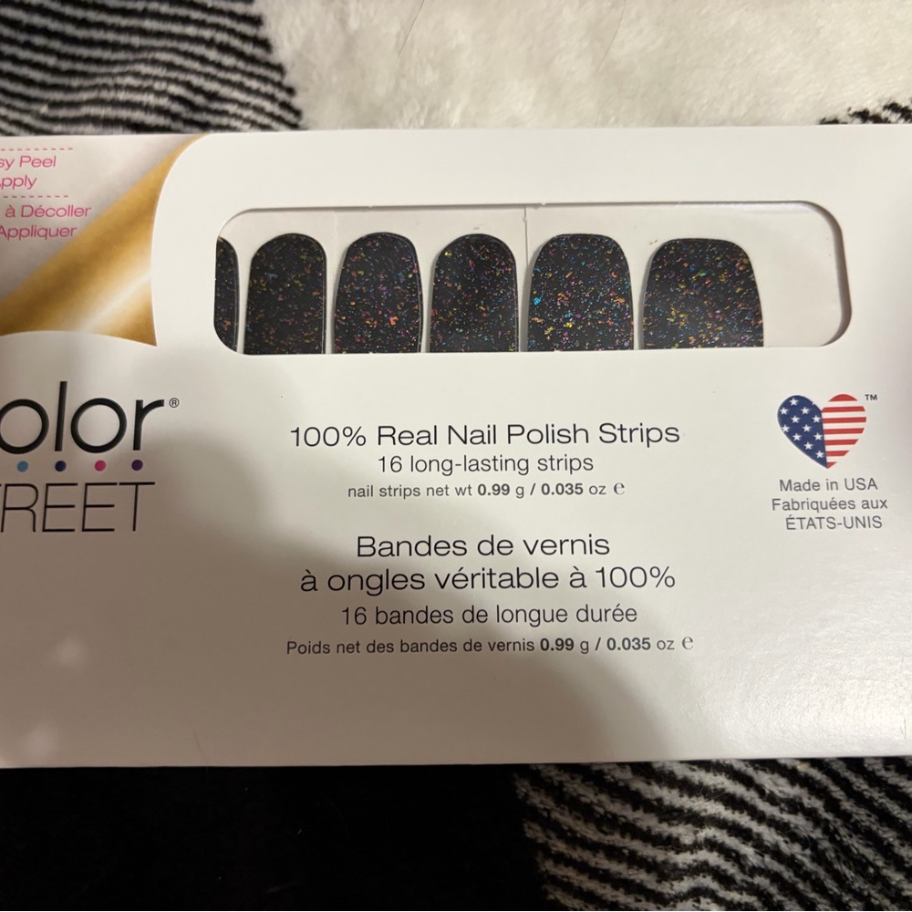 Color Street GLEAM ON Nail Strips